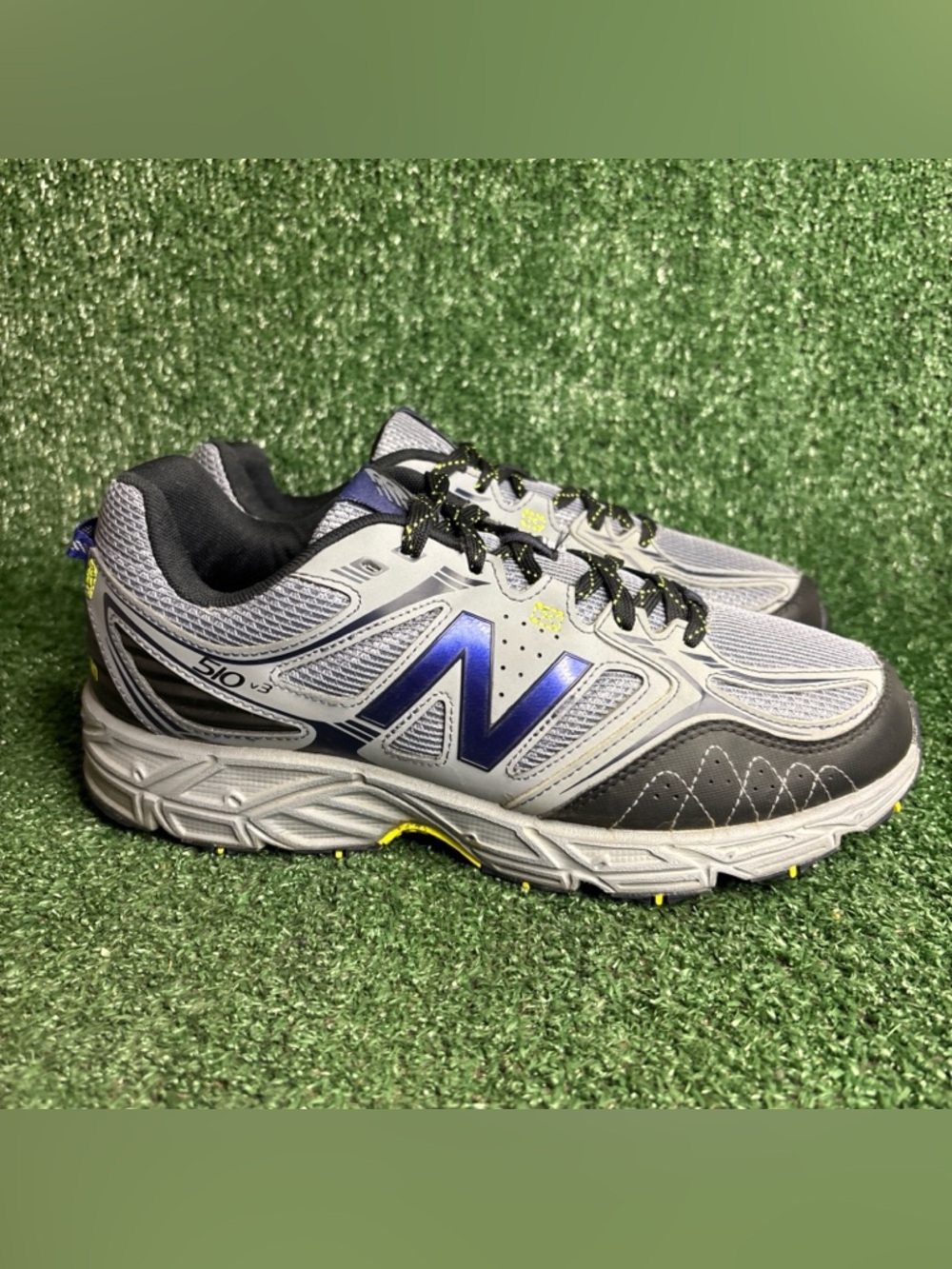 New Balance Mens 510 V3 MT510CG3 Gray Casual Shoes Sneakers Size 9.5 4E
